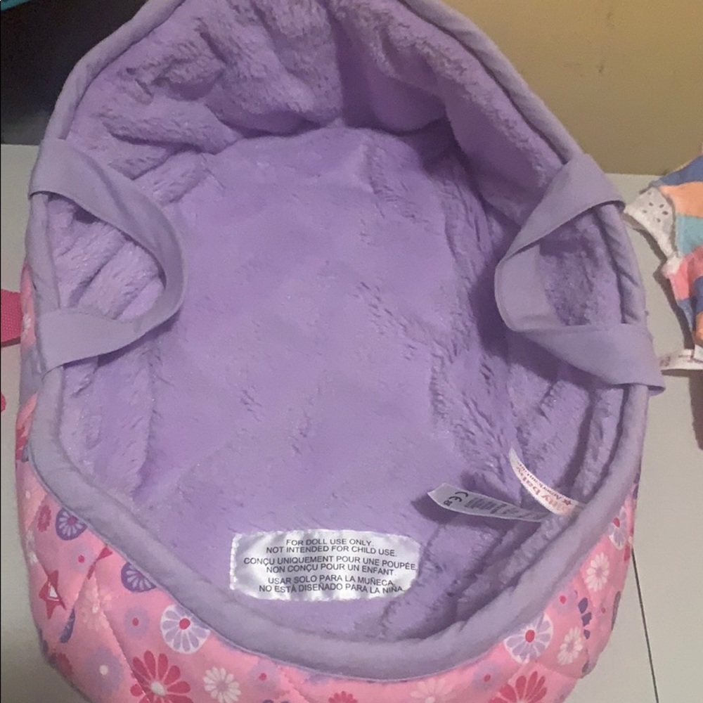 Bitty Baby Cartier bed!